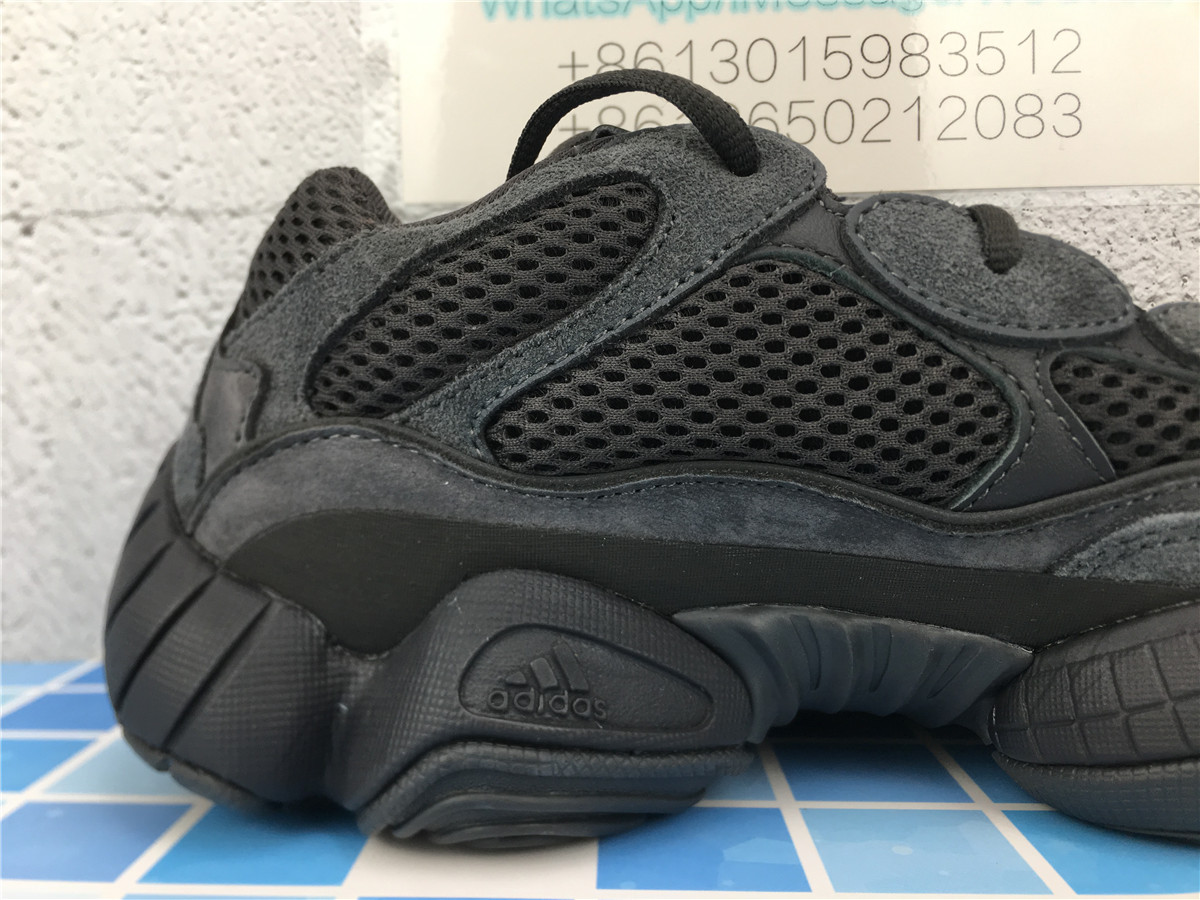 G5 Batch Yeezy 500 Utility Black F36640